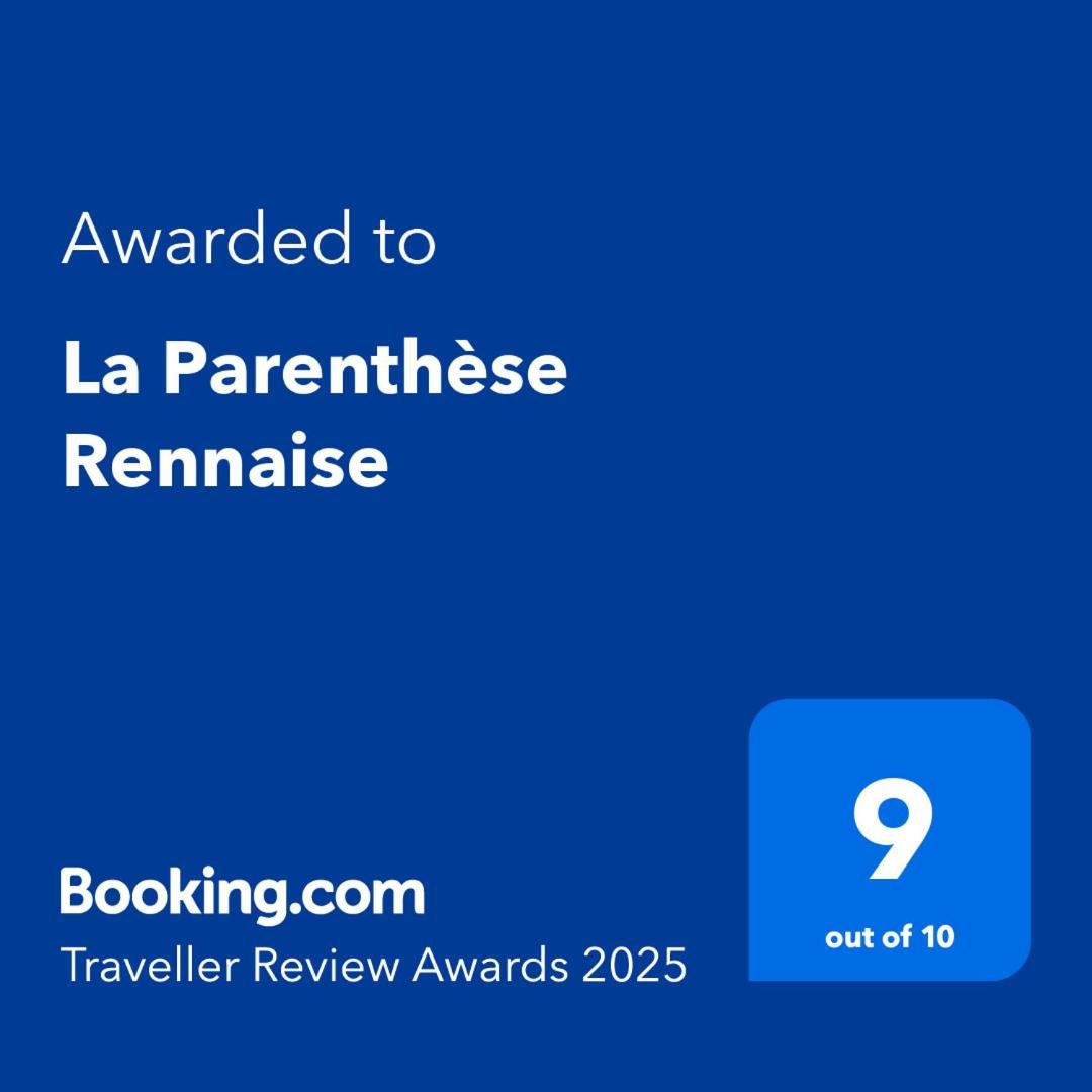 レンヌLa Parenthese Rennaiseアパートメント エクステリア 写真